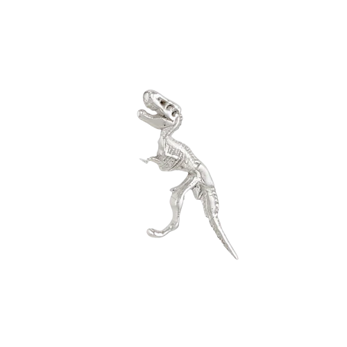 14k Gold Threadless T-Rex Dinosaur Top
