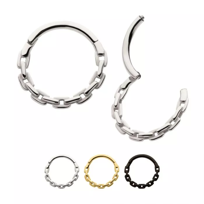 Chain Link Hinged Segment Clicker