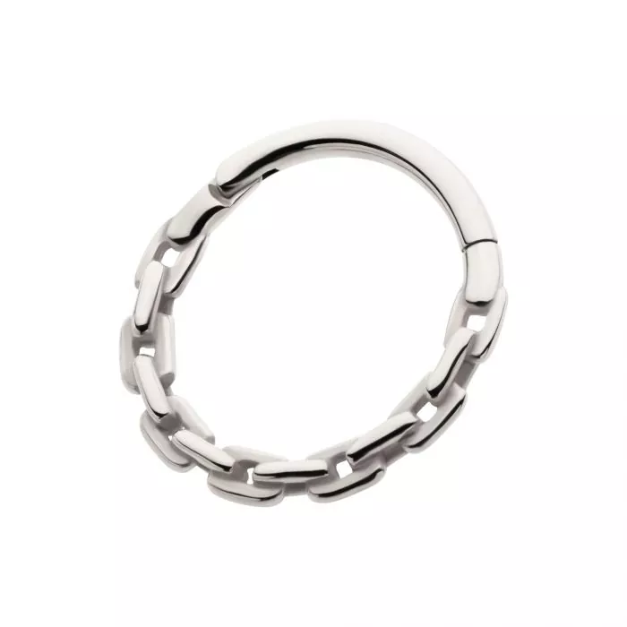 Chain Link Hinged Segment Clicker - Image 3