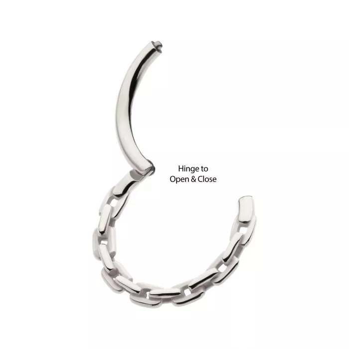 Chain Link Hinged Segment Clicker - Image 4