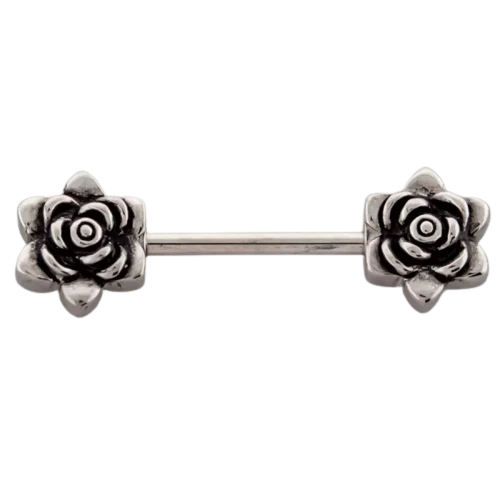 Flower Nipple Bar