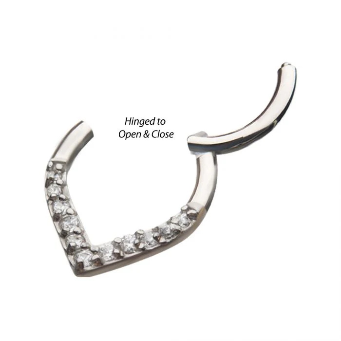 Gemmed Tear Drop Clicker - Image 3