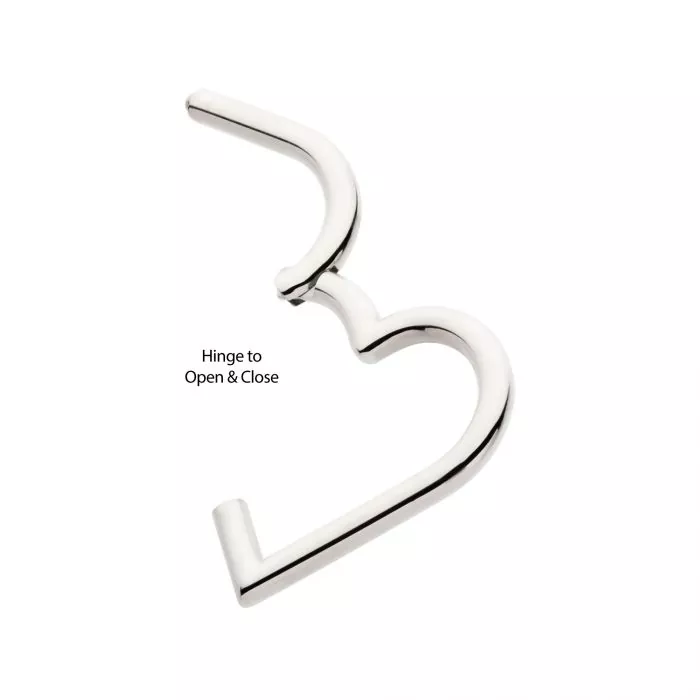 Heart Shape Hinged Segment Clicker - Image 4