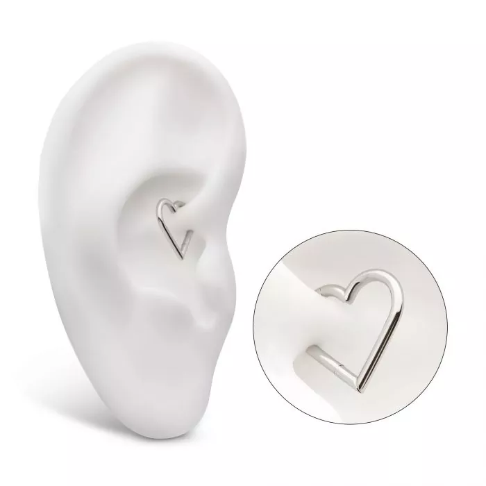 Heart Shape Hinged Segment Clicker - Image 5
