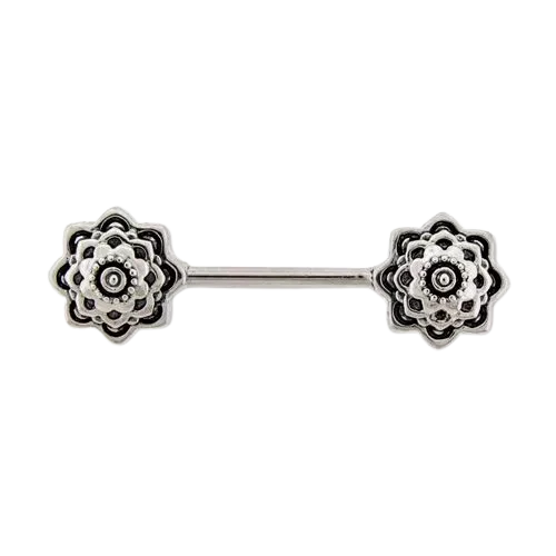 Mandala Nipple Bar