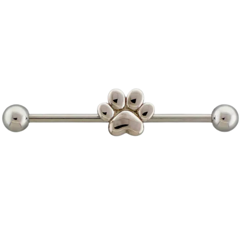 Pawprint Industrial Barbell