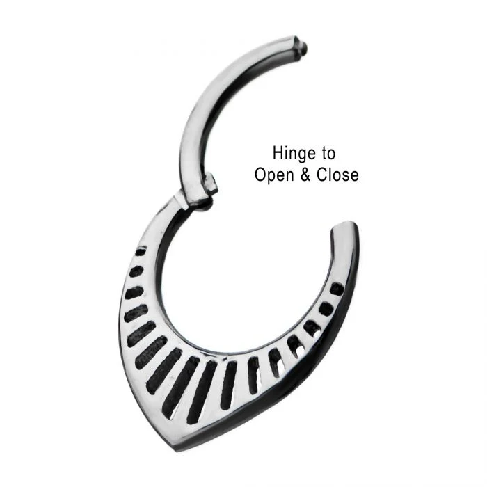 Rounded Tear Drop Clicker - Image 3