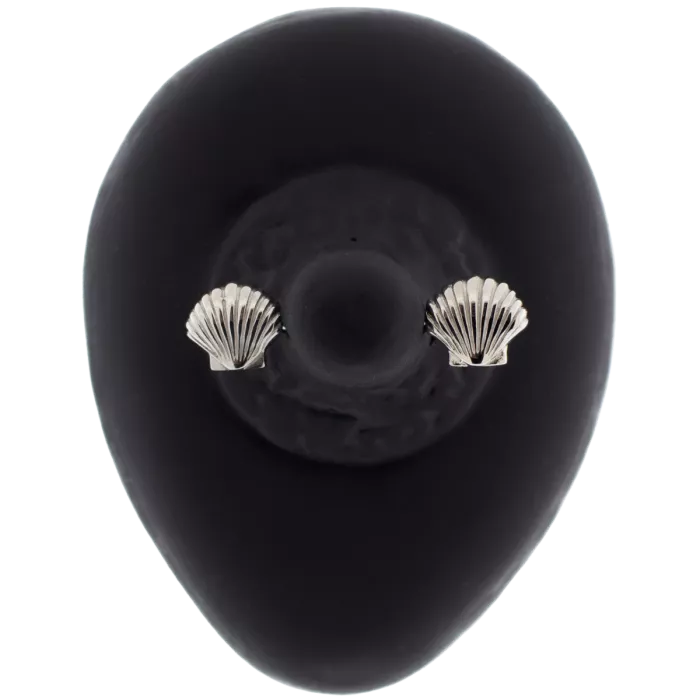 Seashell Nipple Bar - Image 2