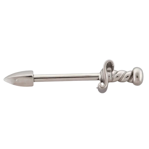 Sword Nipple Bar