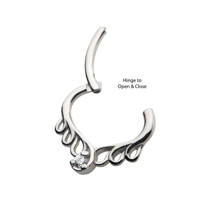 Tiara Gemmed Clicker - Image 3
