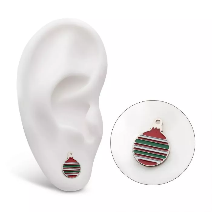 Titanium Christmas Ornament Top - Image 2