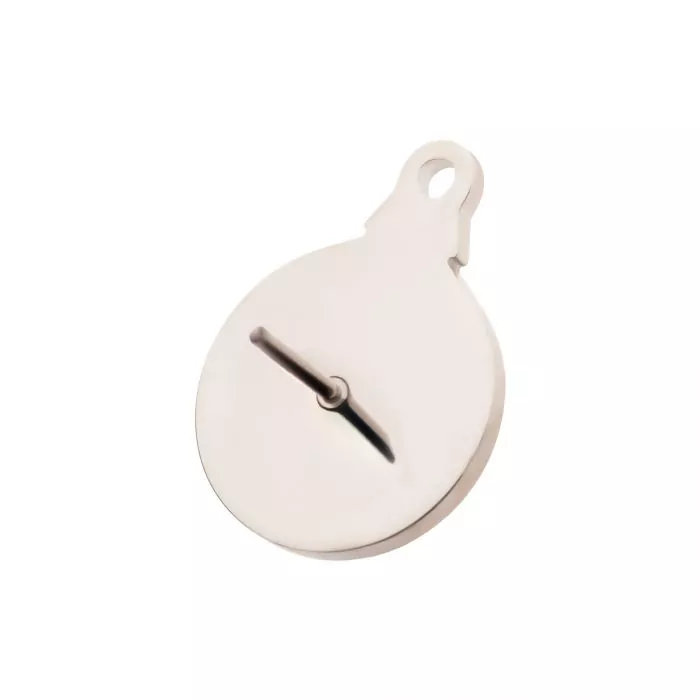 Titanium Christmas Ornament Top - Image 4