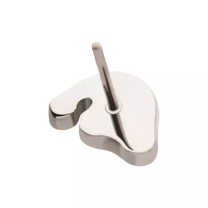 Titanium Gemmed Santa Hat Top - Image 4