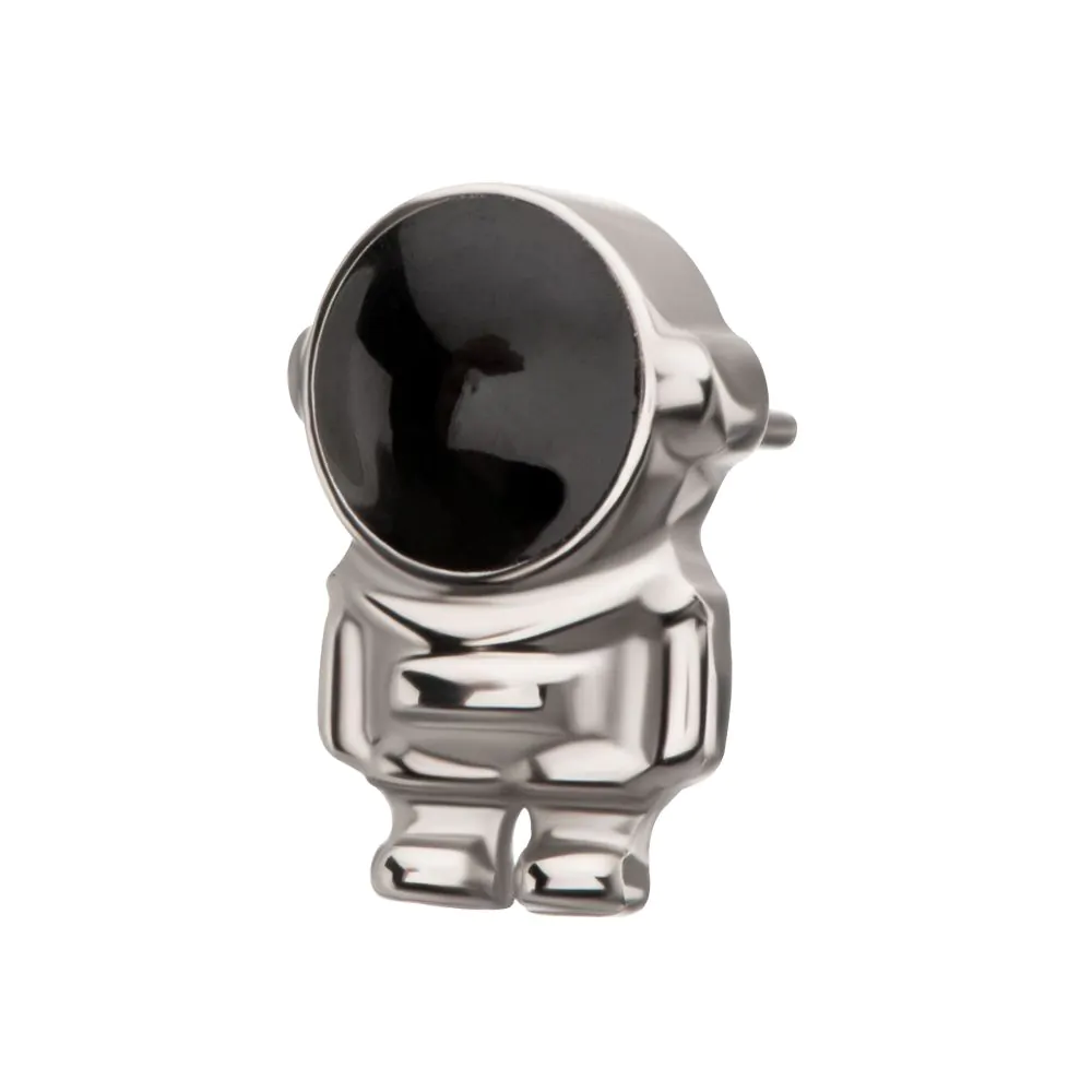 Titanium Threadless 3D Astronaut Top - Image 3