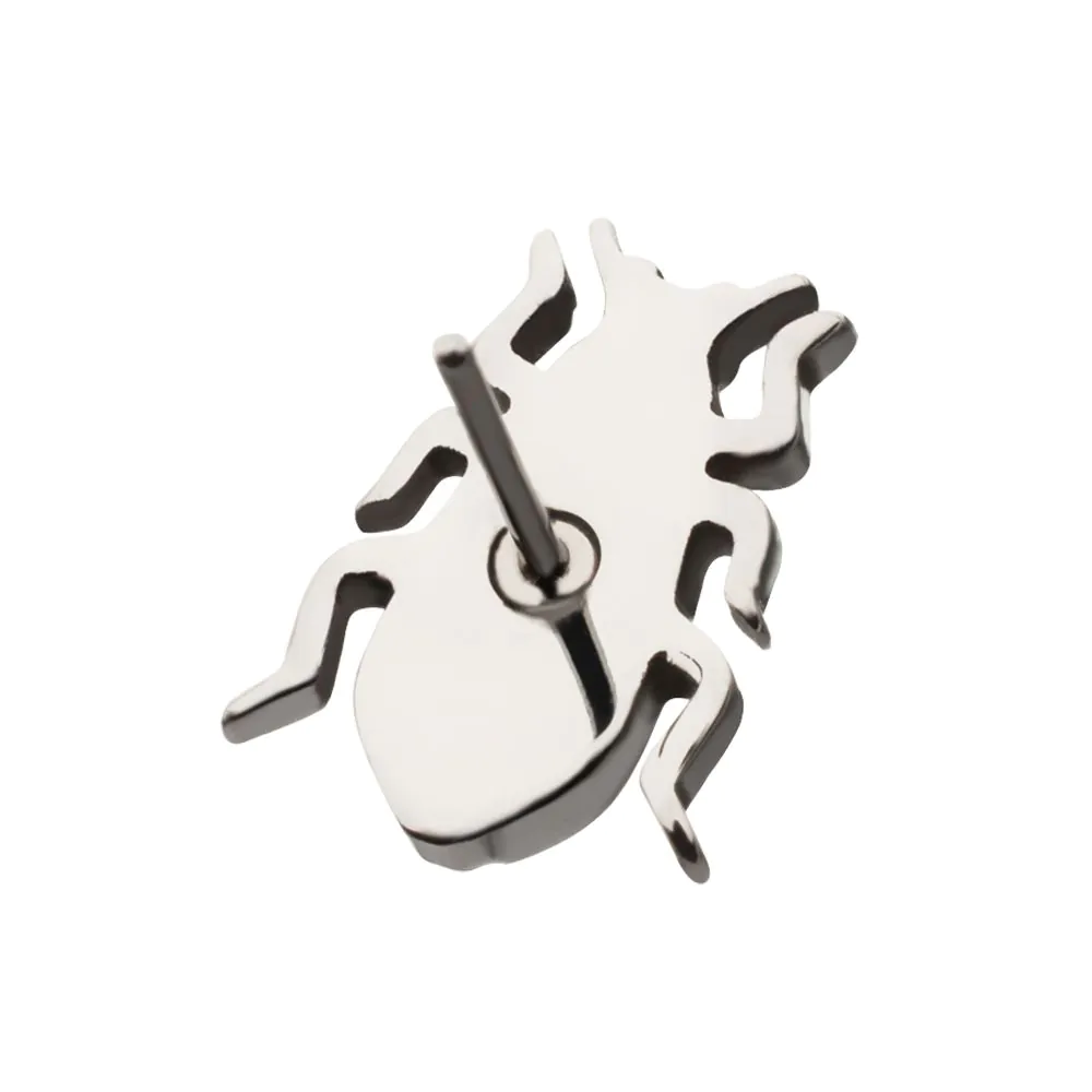 Titanium Threadless Beetle Top - Image 4