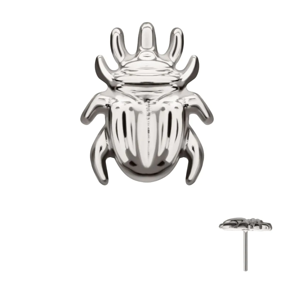 Titanium Threadless Bettle Top
