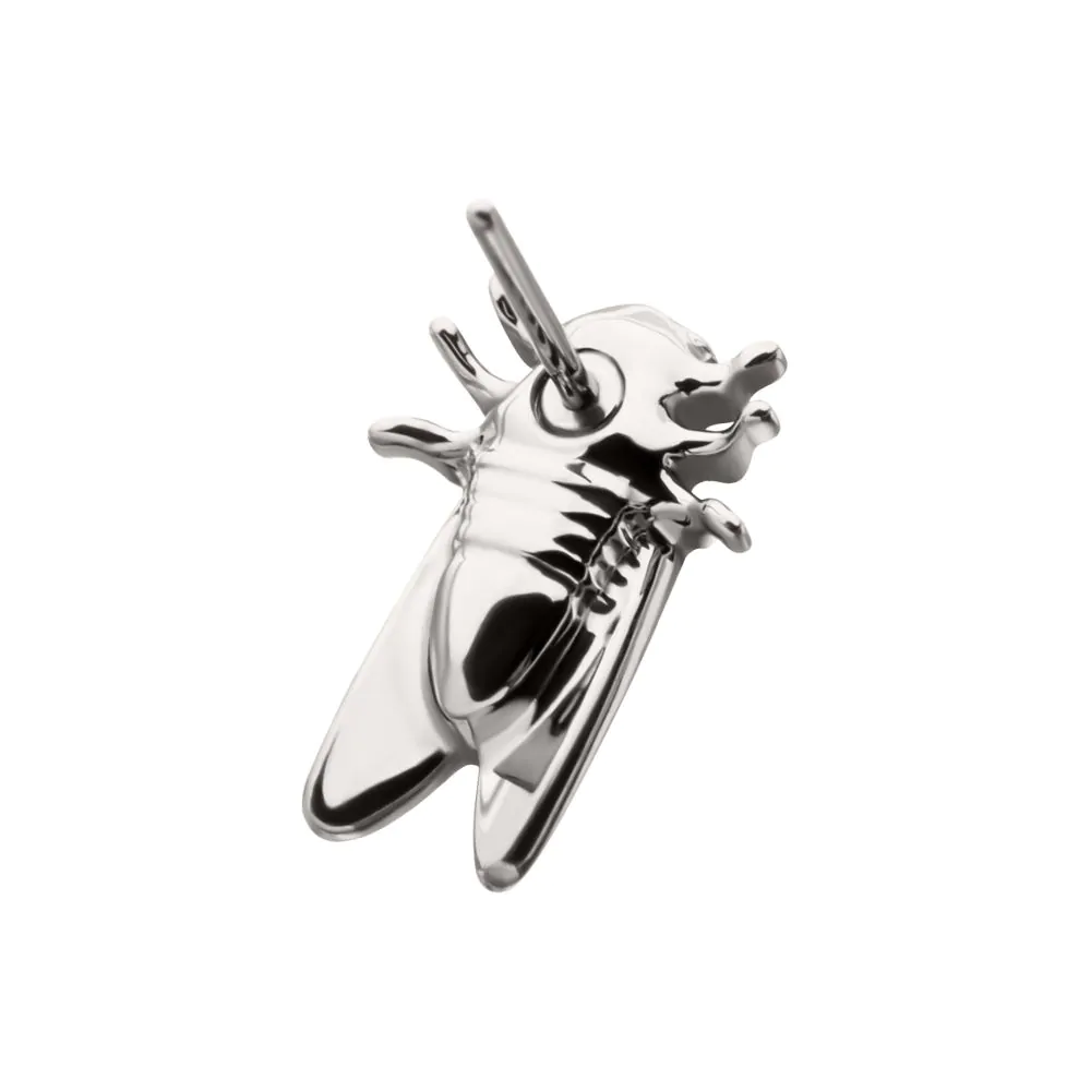 Titanium Threadless Cicada Top - Image 4