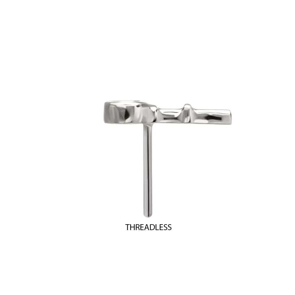 Titanium Threadless Key Top - Image 2