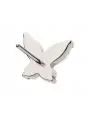 Titanium Threadless Prong Set Marquise & Round CZ Butterfly Top - Image 4