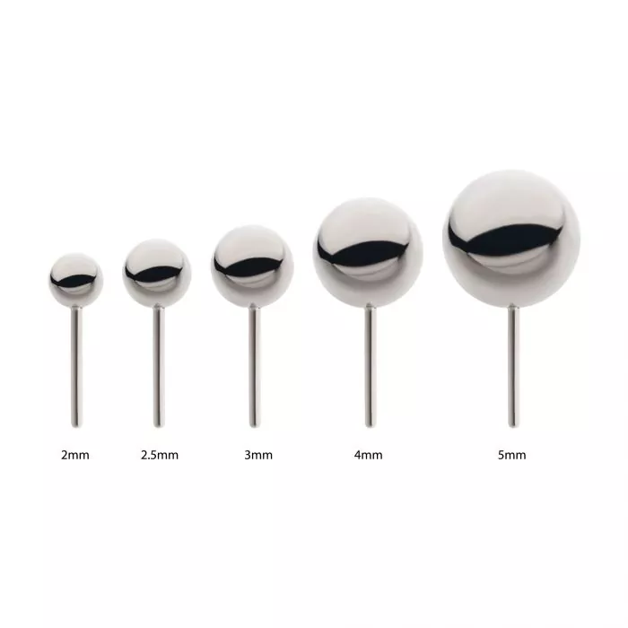 Titanium Threadless Top Ball - Image 2